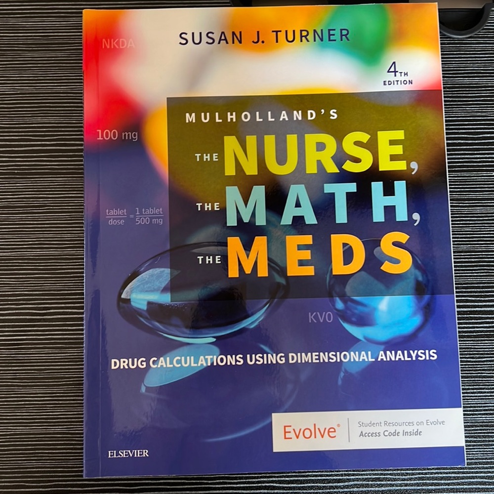 MULHOLLAND’s the Nurse, the Math, the Meds